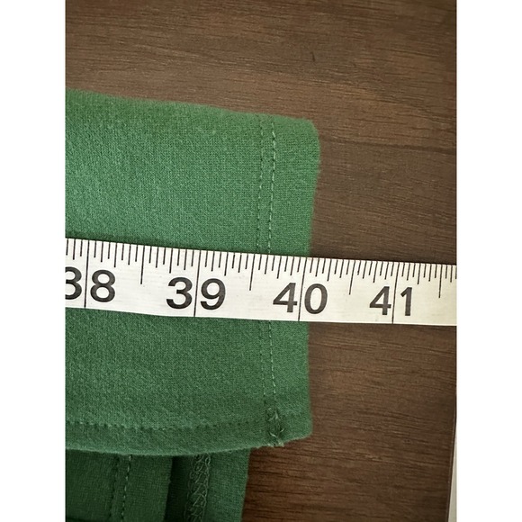 Revolve Lovers + Friends Kim Midi Dress M Green One Shoulder Sleeveless Stretch - Picture 9 of 9